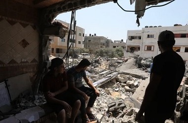 Qatar Setuju Biayai Renovasi Rumah-rumah Di Gaza Yang Hancur Selama Konflik Israel-Jihad Islam